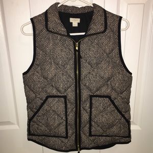 J. Crew puffer vest